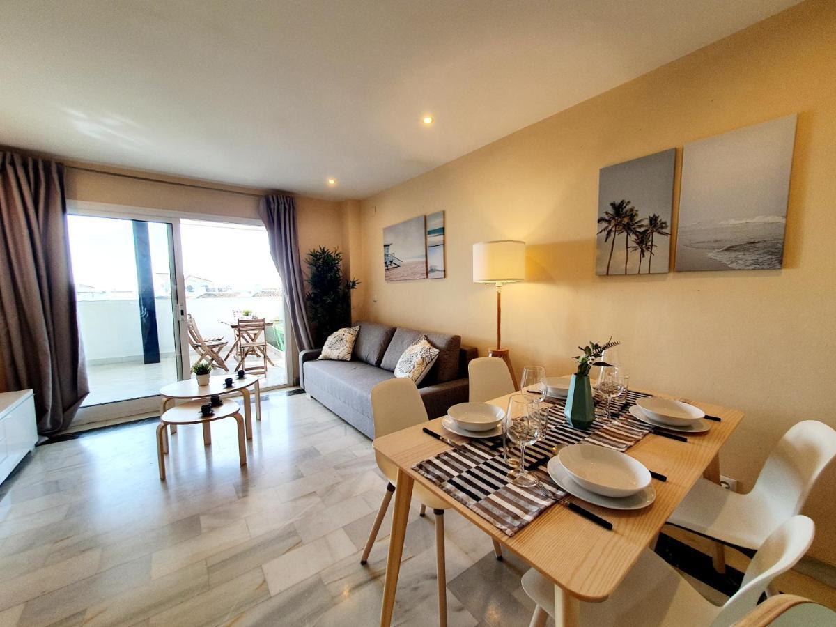 Cozy Apartment On The Beach Sitio de Calahonda Εξωτερικό φωτογραφία