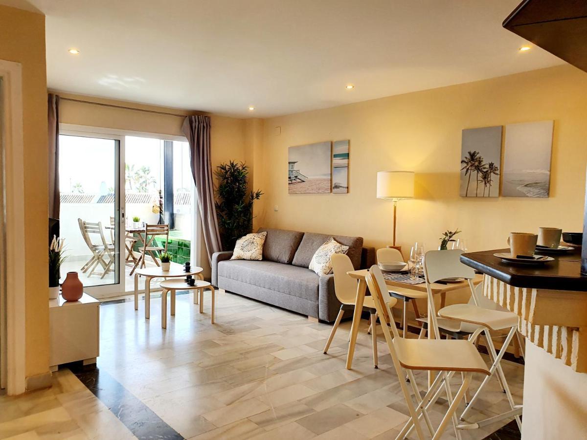 Cozy Apartment On The Beach Sitio de Calahonda Εξωτερικό φωτογραφία