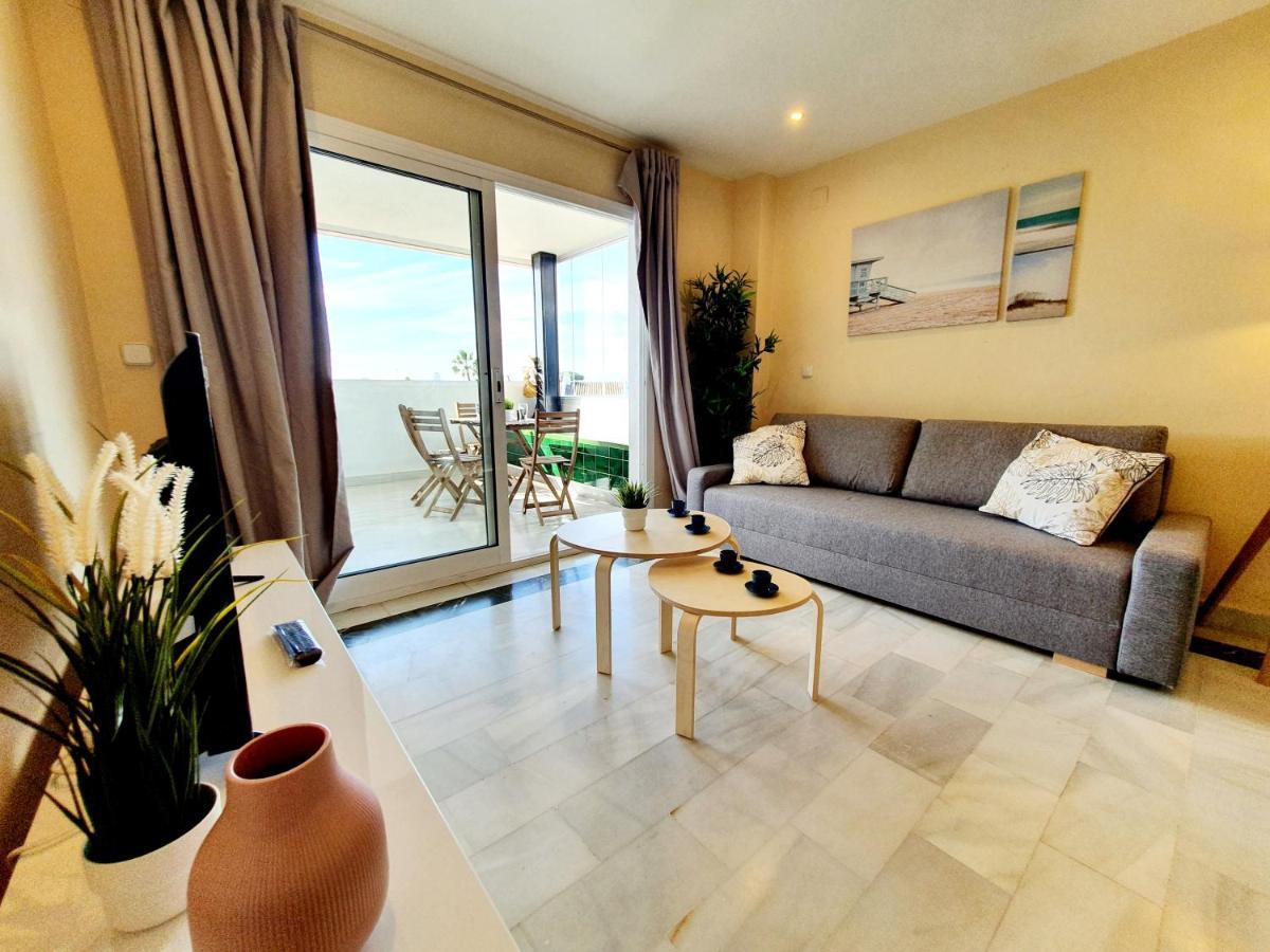 Cozy Apartment On The Beach Sitio de Calahonda Εξωτερικό φωτογραφία