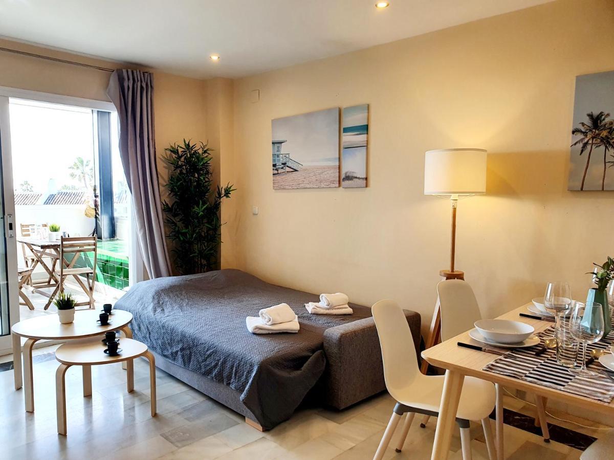 Cozy Apartment On The Beach Sitio de Calahonda Εξωτερικό φωτογραφία
